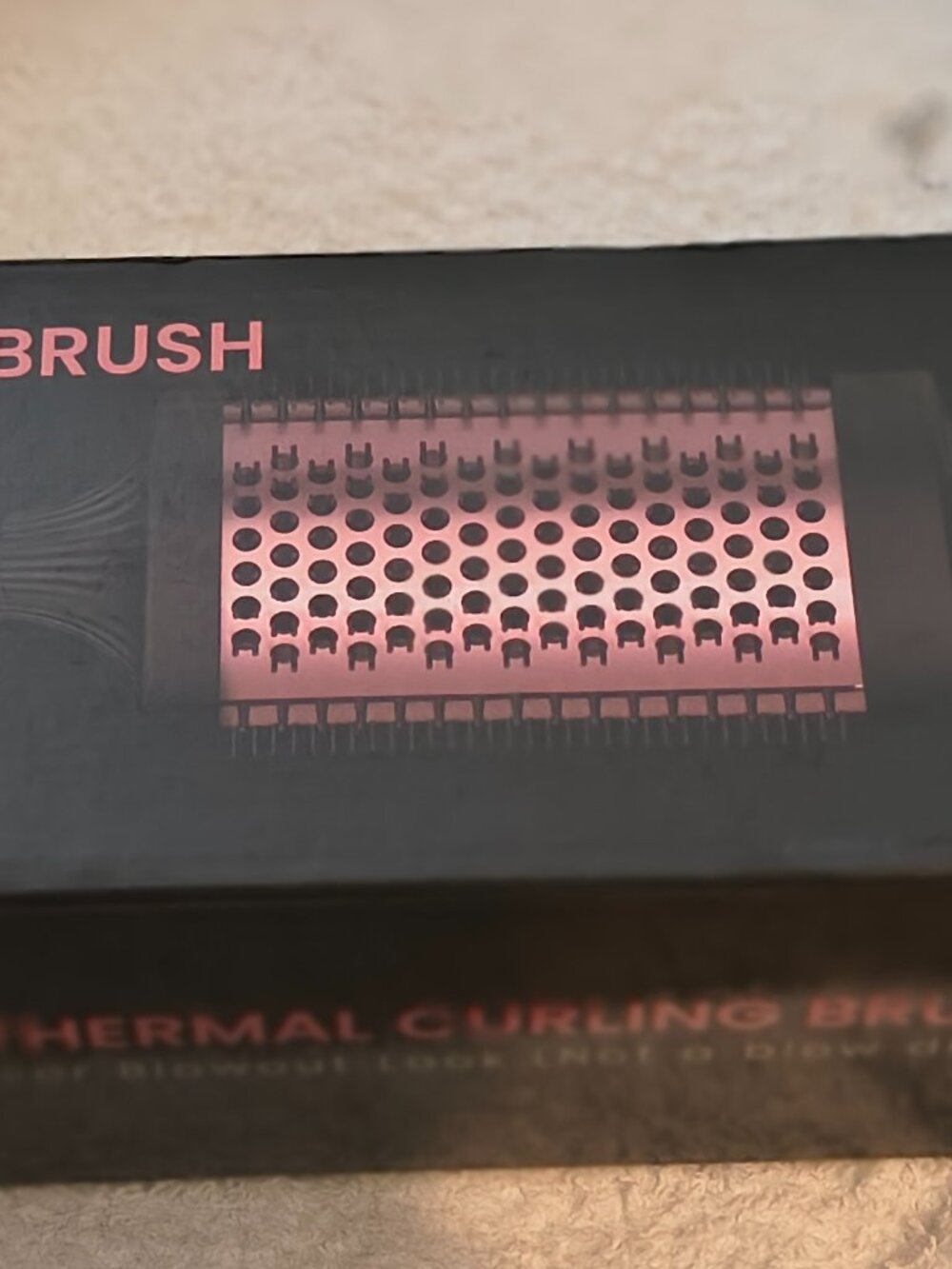 2.4-Inch Thermal Curling Brush